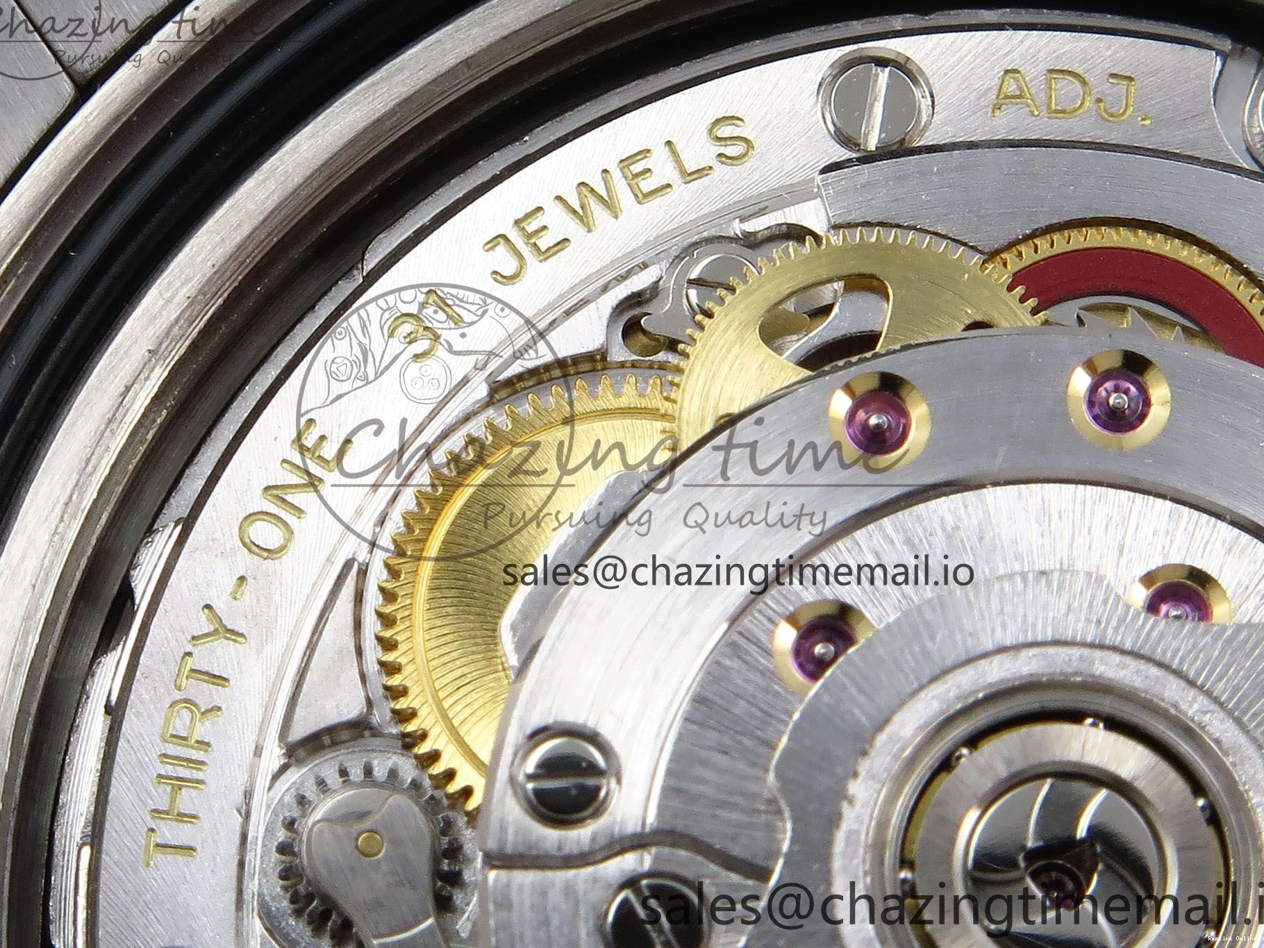 0118 SportInspired GMT-Master II 126710 BLRO Blue Red Ceramic Clean Factory Best Edition on Jubilee Bracelet DD3285 CHS V 1540